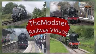 TheModster - Railway Videos | Channel Trailer - 2024