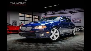 2005 Pontiac GTO! 6 Speed Manual! Only 14K miles! Midnight Blue Metallic! 400 HP LS2!
