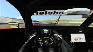 rFactor2 Fuji DTM crashes