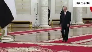 UAE President Arrives in Moscow for High-Level Talks with Putin