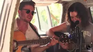Shannon Baker & Chris Kremer - Dearly Departed (Shakey Graves Cover) | The Underground Sessions