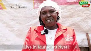 Successful Broiler Farming in Nyeri | Farmer Uses Broiler Starter Crumbs & Pellets
