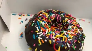 Duck Donuts & caramel milkshake