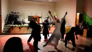 Ministério de Dança Louvor na Terra (Coração Valente)