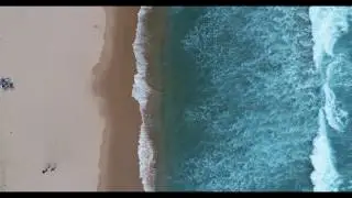 Surf and Kite Surf at Cape Woolamai in 4K