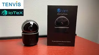 Tenvis UCAM Security Camera - Unboxing, Setup and Test!
