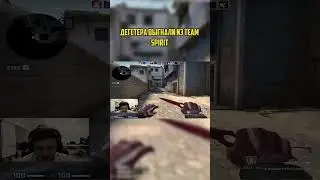 Degsterа выгнали из Team Spirit #gamesport #геймспорт #degster #csgo #cs2 #teamspirit #og