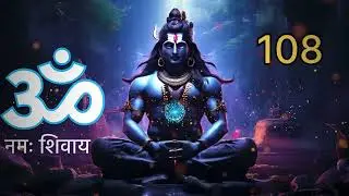 OM NAMAH SHIVAYE 108 Repetitions | OM NAMAH SHIVAYE | 