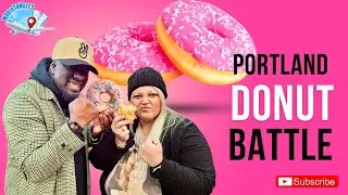 Portland Donut Battle!