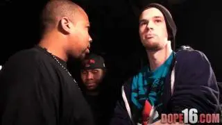 Lunatock Vs Haze  Dope16.com emcee battle