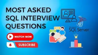 Top 15 Most asked Interview Questions and Answers of SQL for Fresher in Interview | Must watch video
