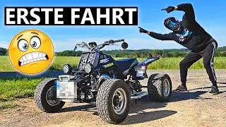 Yamaha Banshee 350 - Das Teil macht mir Angst!!!