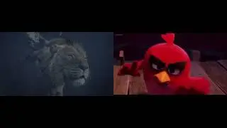 The Angry Birds Movie and Mufasa The Lion King - Kiros' Death vs. Leonard's Death