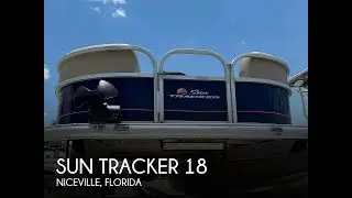 [UNAVAILABLE] Used 2018 Sun Tracker DLX 18 Party Barge in Niceville, Florida