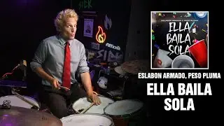 Eslabon Armado, Peso Pluma - Ella Baila Sola | Drum Cover [First Time Hearing]