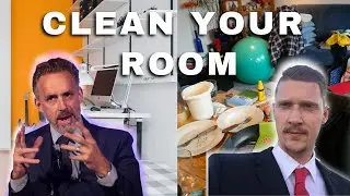 Borna Zuber on Jordan Petersons Concept Clean up your Room