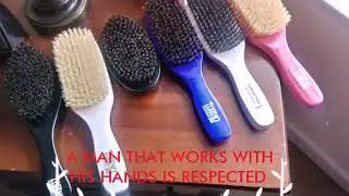 Types of wave brushes