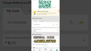 DHAN APP referral code and earning kaise karen dhan app se how to earn with dhan app #stockmarket