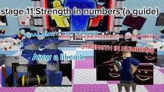 Dummy wars:a new chapter Stage 11: Strength in numbers (a guide)