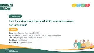 Policy Lab on the post-2027 EU budget: New EU policy framework post-2027