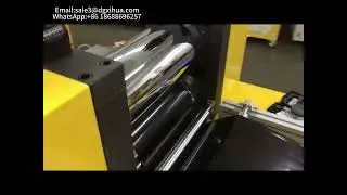 Casting film machine PE+Black masterbatch