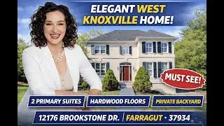 Elegant Farragut Home With Lake Views | Moving to Knoxville TN?