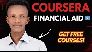 Sidee Coursera looga dalbadaa Financial Aid? (Scholarship)