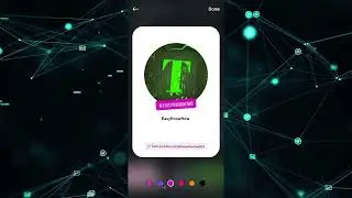 How to create and customize instagram profile card