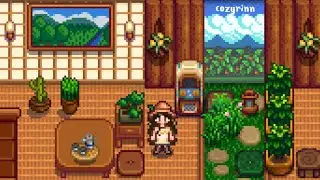 Build Japanese Style Farmhouse 🎏🎍 | Speed build Timelapse | Stardew Valley