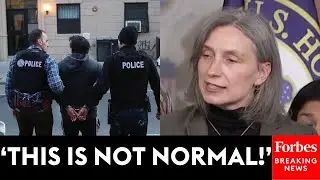 'Transparency Cannot Be Optional': Maxine Dexter Shreds ICE, Accuses Them Of Violating Due Process