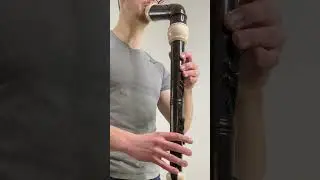 Yamaha Bass Recorder (YRB 302B) & Tenor Recorder (YRT 304B)