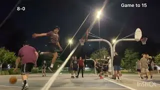 Rare full game highlight #basketball #streetball #ballislife 