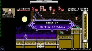 Bloodstained: Curse of the Moon Level 7 Defiler of Taboos