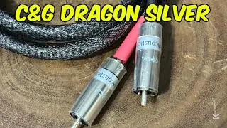 C&G Dragon Silver Interconnect Cable Sound Quality