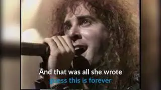 [KaraMetal] Firehouse - All She Wrote (Karaoke)