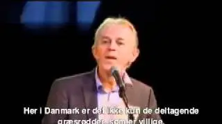 Villy Søvndal (vores tidligere udenrigsminister) taler 