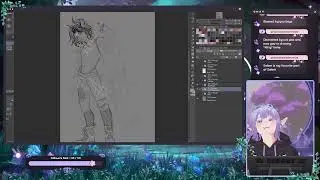 Suffer With Me As I Line [ OC: Salem: MK (Old) ] ✧ Art Stream ✧