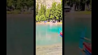 Mahodand lake In winter and summer season #kalam #sawatvalley #mahodandlake