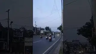 Traffic Sound, Java  Traffic Ambience | Real Road Sounds from Indonesia | sound Ambience road