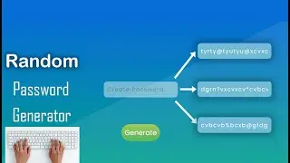 Random Password Generator using JavaScript | Create Password Generator in JavaScript | Html & CSS