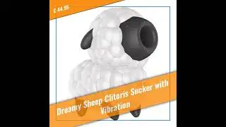 Dreamy Sheep Clitoris Sucker with Vibration
