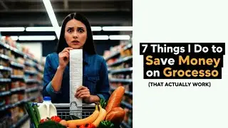  7 Things I Do to Save Money on Groceries (That Actually Work)