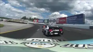 Full NASCAR In-car: Kevin Harvick at New Hampshire