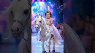Adorable Baby Models in Animal-Inspired Outfits #BabyFashionShow #AnimalStyle #littleaicatwalk