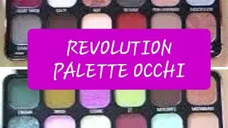 Acquisti AMAZON: Palette occhi REVOLUTION (parte 2) #paletteswatches #revolutionmakeup #haulmakeup