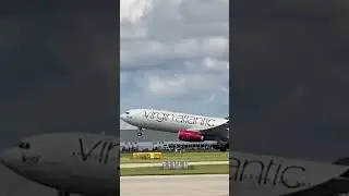 Wow! Virgin Atlantic Flight - Up & Away! ✈️🌟