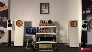 Cube Audio Jazzon - HIGH END Munich Audioshow 2022 - Track Mix