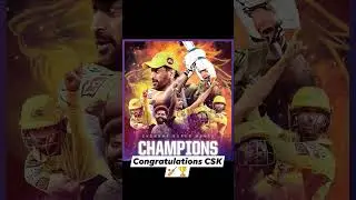 #cskwin🏏🏆👑