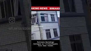 Major Earthquake Hits Taiwan