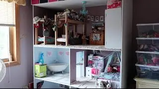 American Girl Doll House Tour! {October 2016}